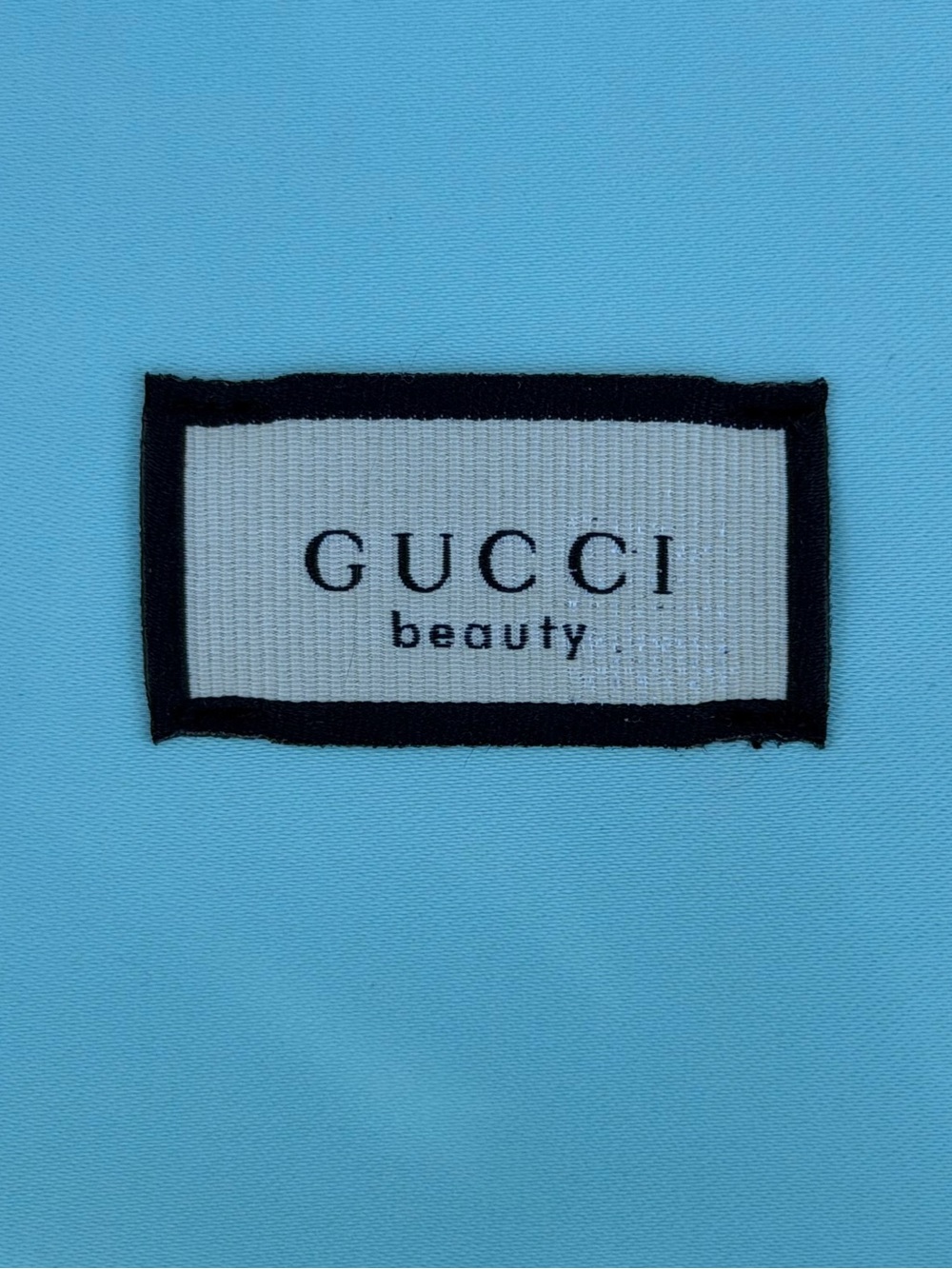 NEW GUCCI Beauty Zippered Pouch